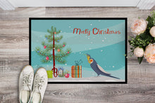Load image into Gallery viewer, Cockatiel Merry Christmas Doormat - 18x27 Decorative Floor Mat – Indoor/Outdoor Rug with Artistic Flair CK4498MAT