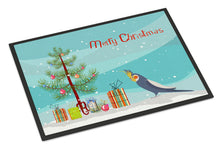 Load image into Gallery viewer, Cockatiel Merry Christmas Doormat - 18x27 Decorative Floor Mat – Indoor/Outdoor Rug with Artistic Flair CK4498MAT