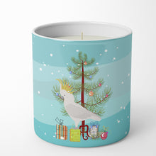Load image into Gallery viewer, Cockatoo Merry Christmas 10 oz Decorative Soy Candle