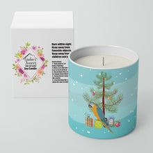 Load image into Gallery viewer, Macaw Merry Christmas 10 oz Decorative Soy Candle