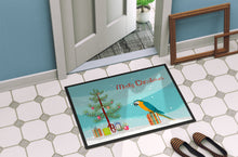 Load image into Gallery viewer, Macaw Merry Christmas Doormat - 18x27 Decorative Floor Mat – Indoor/Outdoor Rug with Artistic Flair CK4500MAT