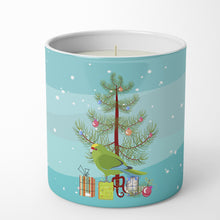 Load image into Gallery viewer, New Zealand Parakeet Merry Christmas 10 oz Decorative Soy Candle