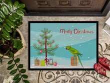 Load image into Gallery viewer, Ring-Necked Parakeet Merry Christmas Doormat - 24x36 Decorative Floor Mat – Indoor/Outdoor Rug with Artistic Flair CK4502JMAT