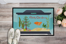 Load image into Gallery viewer, Celestial Eye Goldfish Merry Christmas Doormat - 24x36 Decorative Floor Mat – Indoor/Outdoor Rug with Artistic Flair CK4510JMAT