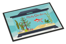 Load image into Gallery viewer, Comet Goldfish Merry Christmas Doormat - 18x27 Decorative Floor Mat – Indoor/Outdoor Rug with Artistic Flair CK4511MAT