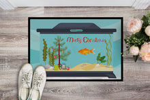 Load image into Gallery viewer, Goldfish Common Merry Christmas Doormat - 24x36 Decorative Floor Mat – Indoor/Outdoor Rug with Artistic Flair CK4512JMAT