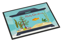 Load image into Gallery viewer, Goldfish Common Merry Christmas Doormat - 18x27 Decorative Floor Mat – Indoor/Outdoor Rug with Artistic Flair CK4512MAT