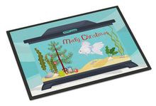 Load image into Gallery viewer, Ryukin Goldfish Merry Christmas Doormat - 24x36 Decorative Floor Mat – Indoor/Outdoor Rug with Artistic Flair CK4516JMAT