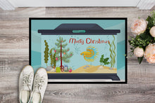 Load image into Gallery viewer, CrownTail Betta Merry Christmas Doormat - 24x36 Decorative Floor Mat – Indoor/Outdoor Rug with Artistic Flair CK4523JMAT