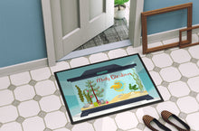 Load image into Gallery viewer, CrownTail Betta Merry Christmas Doormat - 24x36 Decorative Floor Mat – Indoor/Outdoor Rug with Artistic Flair CK4523JMAT