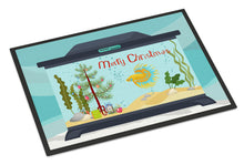 Load image into Gallery viewer, CrownTail Betta Merry Christmas Doormat - 24x36 Decorative Floor Mat – Indoor/Outdoor Rug with Artistic Flair CK4523JMAT