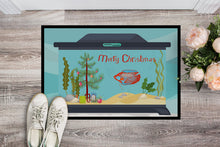 Load image into Gallery viewer, Dwarf Gourami Merry Christmas Doormat - 24x36 Decorative Floor Mat – Indoor/Outdoor Rug with Artistic Flair CK4524JMAT