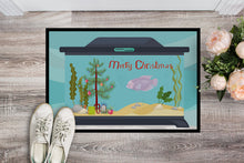 Load image into Gallery viewer, Giant Gourami Merry Christmas Doormat - 18x27 Decorative Floor Mat – Indoor/Outdoor Rug with Artistic Flair CK4526MAT