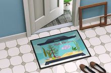 Load image into Gallery viewer, Giant Gourami Merry Christmas Doormat - 18x27 Decorative Floor Mat – Indoor/Outdoor Rug with Artistic Flair CK4526MAT