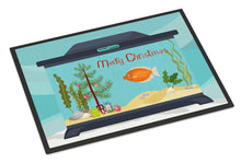 Load image into Gallery viewer, Kissing Gourami Merry Christmas Doormat - 24x36 Decorative Floor Mat – Indoor/Outdoor Rug with Artistic Flair CK4527JMAT