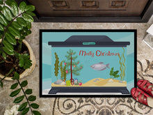Load image into Gallery viewer, Moonlight Gourami Merry Christmas Doormat - 24x36 Decorative Floor Mat – Indoor/Outdoor Rug with Artistic Flair CK4528JMAT