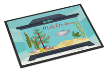 Load image into Gallery viewer, Moonlight Gourami Merry Christmas Doormat - 18x27 Decorative Floor Mat – Indoor/Outdoor Rug with Artistic Flair CK4528MAT