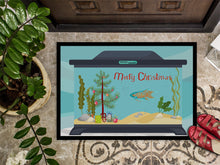 Load image into Gallery viewer, Paradise Fish Merry Christmas Doormat - 18x27 Decorative Floor Mat – Indoor/Outdoor Rug with Artistic Flair CK4530MAT