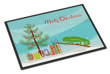 Load image into Gallery viewer, Chameleon Merry Christmas Doormat - 24x36 Decorative Floor Mat – Indoor/Outdoor Rug with Artistic Flair CK4540JMAT