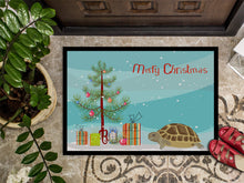 Load image into Gallery viewer, Turtle Merry Christmas Doormat - 24x36 Decorative Floor Mat – Indoor/Outdoor Rug with Artistic Flair CK4542JMAT