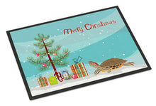 Load image into Gallery viewer, Pond Slider Turtle Merry Christmas Doormat - 24x36 Decorative Floor Mat – Indoor/Outdoor Rug with Artistic Flair CK4543JMAT