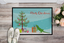 Load image into Gallery viewer, Iguana Merry Christmas Doormat - 24x36 Decorative Floor Mat – Indoor/Outdoor Rug with Artistic Flair CK4544JMAT