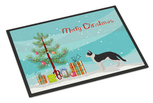 Load image into Gallery viewer, Bicolour Aegean Cat Merry Christmas Doormat - 18x27 Decorative Floor Mat – Indoor/Outdoor Rug with Artistic Flair CK4549MAT