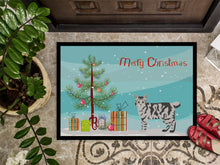 Load image into Gallery viewer, American Bobtail #1 Cat Merry Christmas Doormat - 18x27 Decorative Floor Mat – Indoor/Outdoor Rug with Artistic Flair CK4550MAT