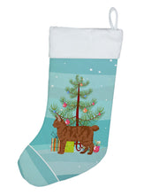 Load image into Gallery viewer, American Bobtail #2 Cat Merry Christmas Christmas Stocking