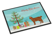 Load image into Gallery viewer, American Bobtail #2 Cat Merry Christmas Doormat - 24x36 Decorative Floor Mat – Indoor/Outdoor Rug with Artistic Flair CK4551JMAT