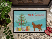 Load image into Gallery viewer, American Bobtail #2 Cat Merry Christmas Doormat - 18x27 Decorative Floor Mat – Indoor/Outdoor Rug with Artistic Flair CK4551MAT