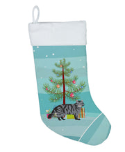 Load image into Gallery viewer, American Curl #1 Cat Merry Christmas Christmas Stocking