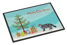 Load image into Gallery viewer, American Curl #1 Cat Merry Christmas Doormat - 18x27 Decorative Floor Mat – Indoor/Outdoor Rug with Artistic Flair CK4552MAT