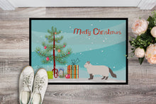 Load image into Gallery viewer, American Curl #2 Cat Merry Christmas Doormat - 24x36 Decorative Floor Mat – Indoor/Outdoor Rug with Artistic Flair CK4553JMAT