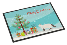 Load image into Gallery viewer, American Curl #2 Cat Merry Christmas Doormat - 24x36 Decorative Floor Mat – Indoor/Outdoor Rug with Artistic Flair CK4553JMAT
