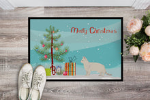 Load image into Gallery viewer, American Shorthair #2 Cat Merry Christmas Doormat - 24x36 Decorative Floor Mat – Indoor/Outdoor Rug with Artistic Flair CK4555JMAT