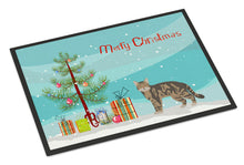 Load image into Gallery viewer, American Wirehair #1 Cat Merry Christmas Doormat - 18x27 Decorative Floor Mat – Indoor/Outdoor Rug with Artistic Flair CK4556MAT