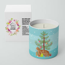 Load image into Gallery viewer, American Wirehair #2 Cat Merry Christmas 10 oz Decorative Soy Candle
