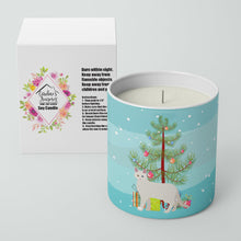 Load image into Gallery viewer, Aphrodite Giant #1 Cat Merry Christmas 10 oz Decorative Soy Candle