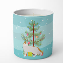 Load image into Gallery viewer, Arabian Mau Cat Merry Christmas 10 oz Decorative Soy Candle