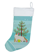 Load image into Gallery viewer, Arabian Mau Cat Merry Christmas Christmas Stocking
