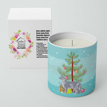 Load image into Gallery viewer, Australian Mist #2 Cat Merry Christmas 10 oz Decorative Soy Candle