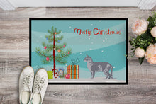 Load image into Gallery viewer, Australian Mist #2 Cat Merry Christmas Doormat - 24x36 Decorative Floor Mat – Indoor/Outdoor Rug with Artistic Flair CK4563JMAT