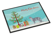 Load image into Gallery viewer, Australian Mist #2 Cat Merry Christmas Doormat - 24x36 Decorative Floor Mat – Indoor/Outdoor Rug with Artistic Flair CK4563JMAT