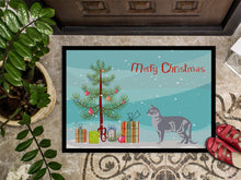 Load image into Gallery viewer, Australian Mist #2 Cat Merry Christmas Doormat - 18x27 Decorative Floor Mat – Indoor/Outdoor Rug with Artistic Flair CK4563MAT