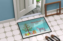 Load image into Gallery viewer, Australian Mist #2 Cat Merry Christmas Doormat - 18x27 Decorative Floor Mat – Indoor/Outdoor Rug with Artistic Flair CK4563MAT