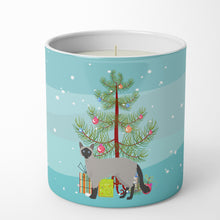 Load image into Gallery viewer, Balinese #1 Cat Merry Christmas 10 oz Decorative Soy Candle