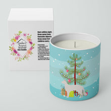 Load image into Gallery viewer, Balinese #2 Cat Merry Christmas 10 oz Decorative Soy Candle