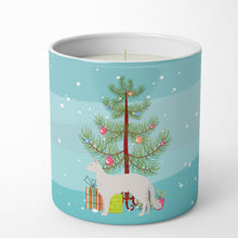 Load image into Gallery viewer, Balinese #2 Cat Merry Christmas 10 oz Decorative Soy Candle