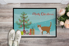 Load image into Gallery viewer, Brazilian Shorthair Cat Merry Christmas Doormat - 24x36 Decorative Floor Mat – Indoor/Outdoor Rug with Artistic Flair CK4571JMAT